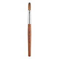 Rolabling Nail Brush Kolinsky Sable – Acrylic Nail Art Brush with Red Wooden Handle (18#)