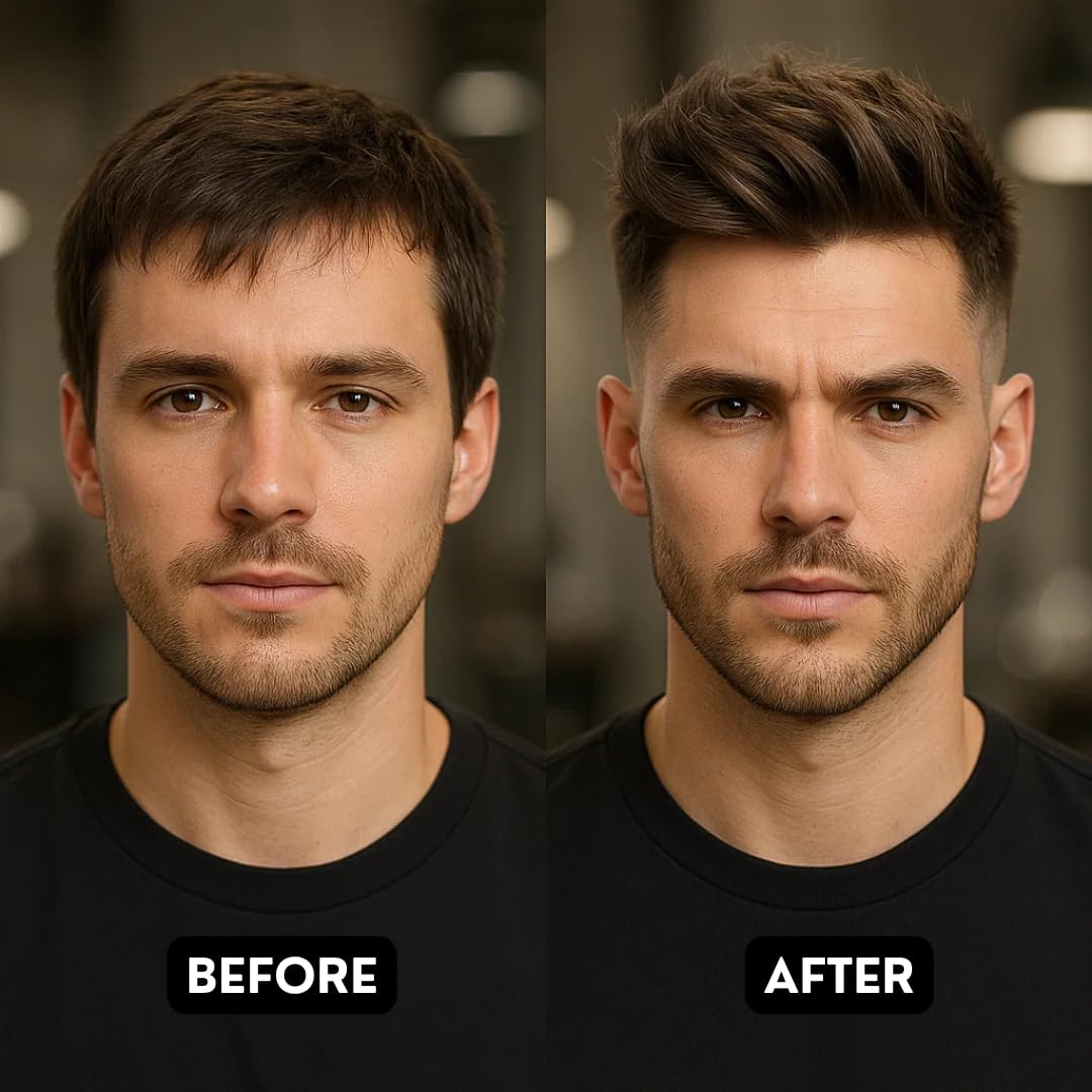 Rolda Hair Texturizing Powder for Men – Instant Volume, Light Hold, Matte Finish (2 Count)