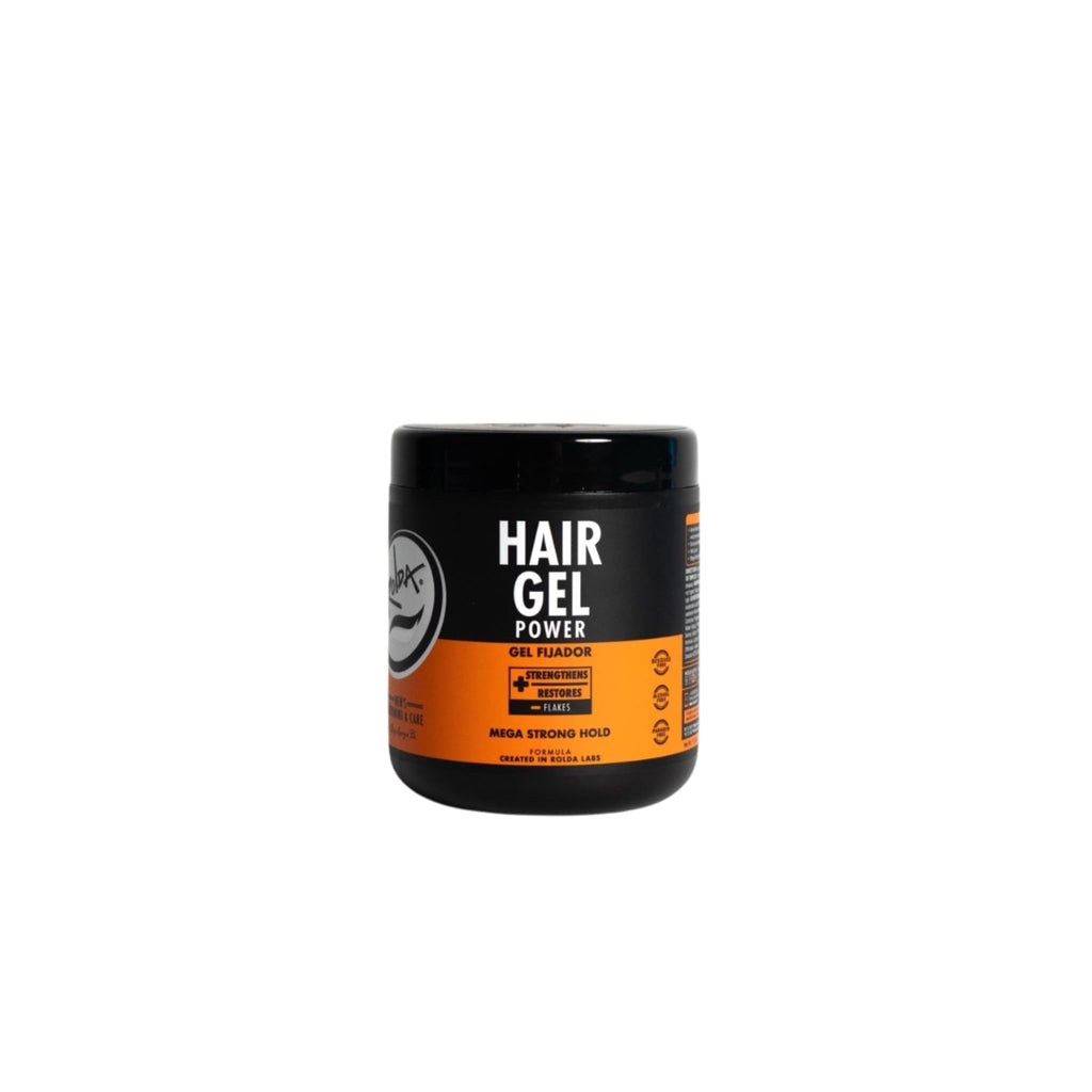 Rolda Power Styling Gel Hair Loss Control 17.6oz | Mega Hold & Wet Shine
