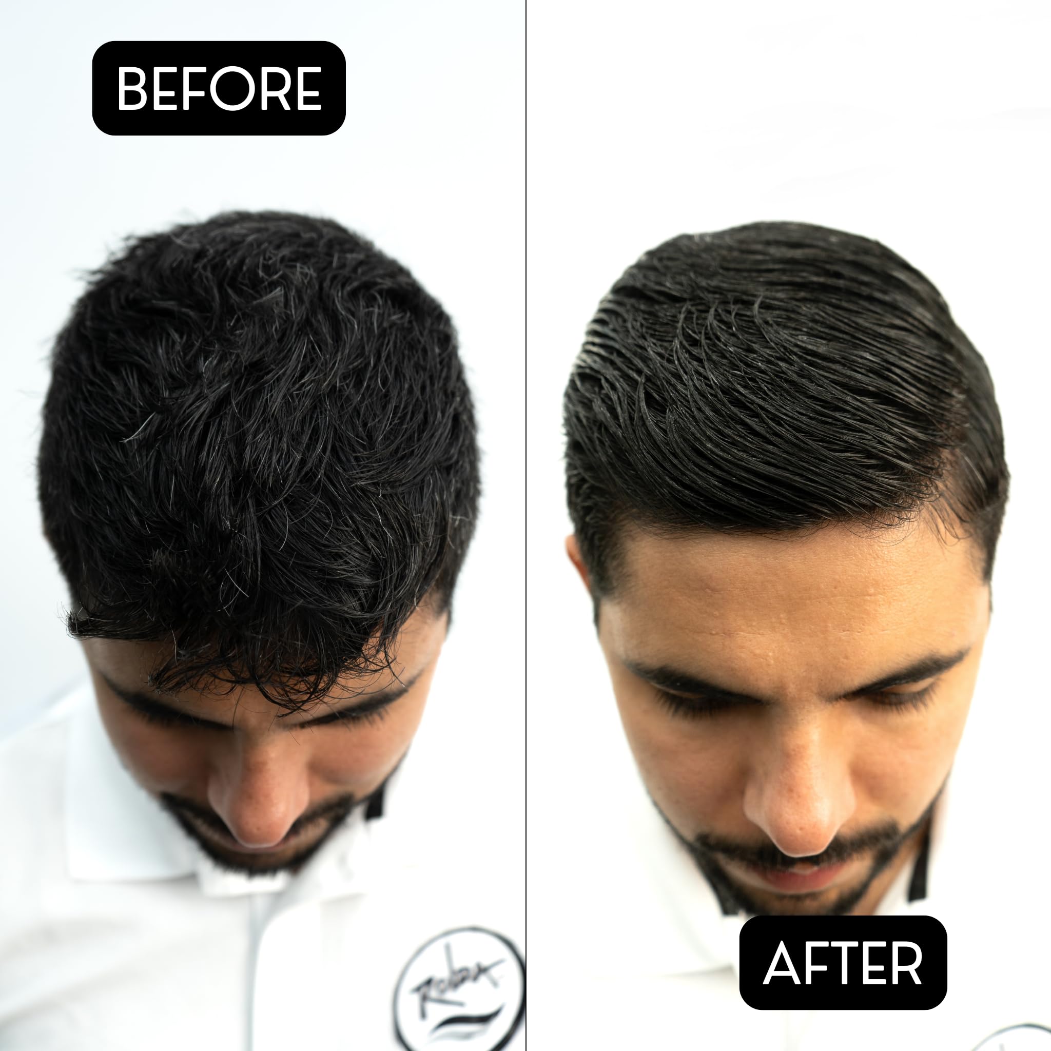 Rolda Power Styling Gel Hair Loss Control 17.6oz | Mega Hold & Wet Shine