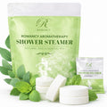 Romancy Shower Steamers 10 Pack – Menthol, Eucalyptus, Mint & Citrus Aromatherapy