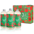 ROMIIE ZOI Liquid Hand Soap Refills Gift Set – Tomato Vine Scent – 3 x 26 Fl Oz – Plant-Based, Cruelty-Free, Gentle & Moisturizing