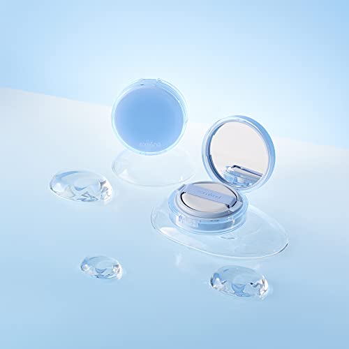 rom&nd Bare Water Cushion 20g – Porcelain 01 (Shade 17) | Instant Hydration, Glow, Vegan