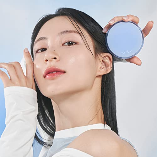 rom&nd Bare Water Cushion 20g – Porcelain 01 (Shade 17) | Instant Hydration, Glow, Vegan