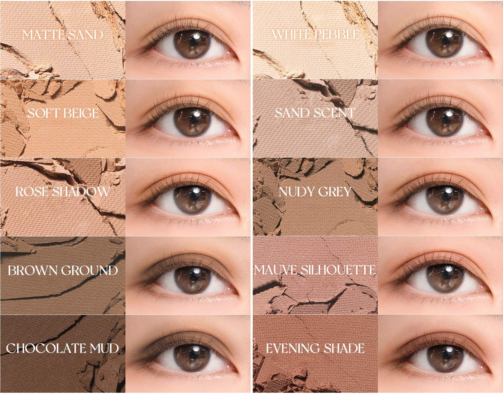 rom&nd 05 Shade & Shadow Garden | Better Zan Palette