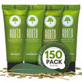 Roots Aromatherapy Travel Size Shampoo & Conditioner Sets – 150 Pcs Bulk Hotel Toiletries for Airbnb Hosts