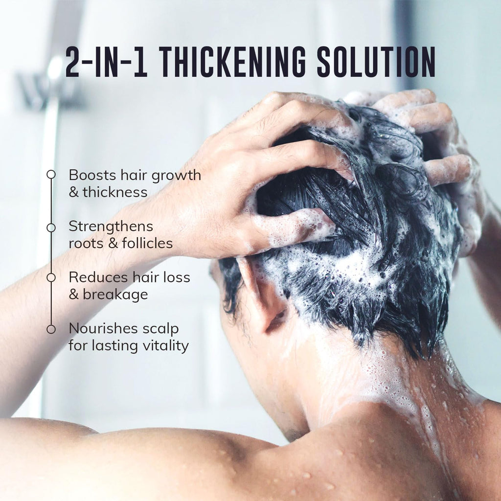 RootStim DHT Blocking Shampoo for Men – Hair Growth & Thickening (10 fl oz)