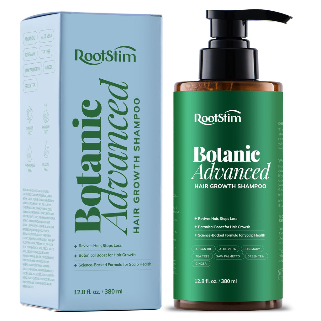 RootStim Hair Growth Shampoo – Rosemary, Caffeine & Biotin for Stronger Roots