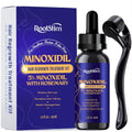 RootStim 5% Minoxidil Hair Growth Serum – Extra Strength with Rosemary, 2 oz (Beard & Hair Kit)