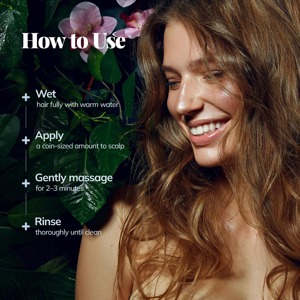RootStim Hair Growth Shampoo – Rosemary, Caffeine & Biotin for Stronger Roots