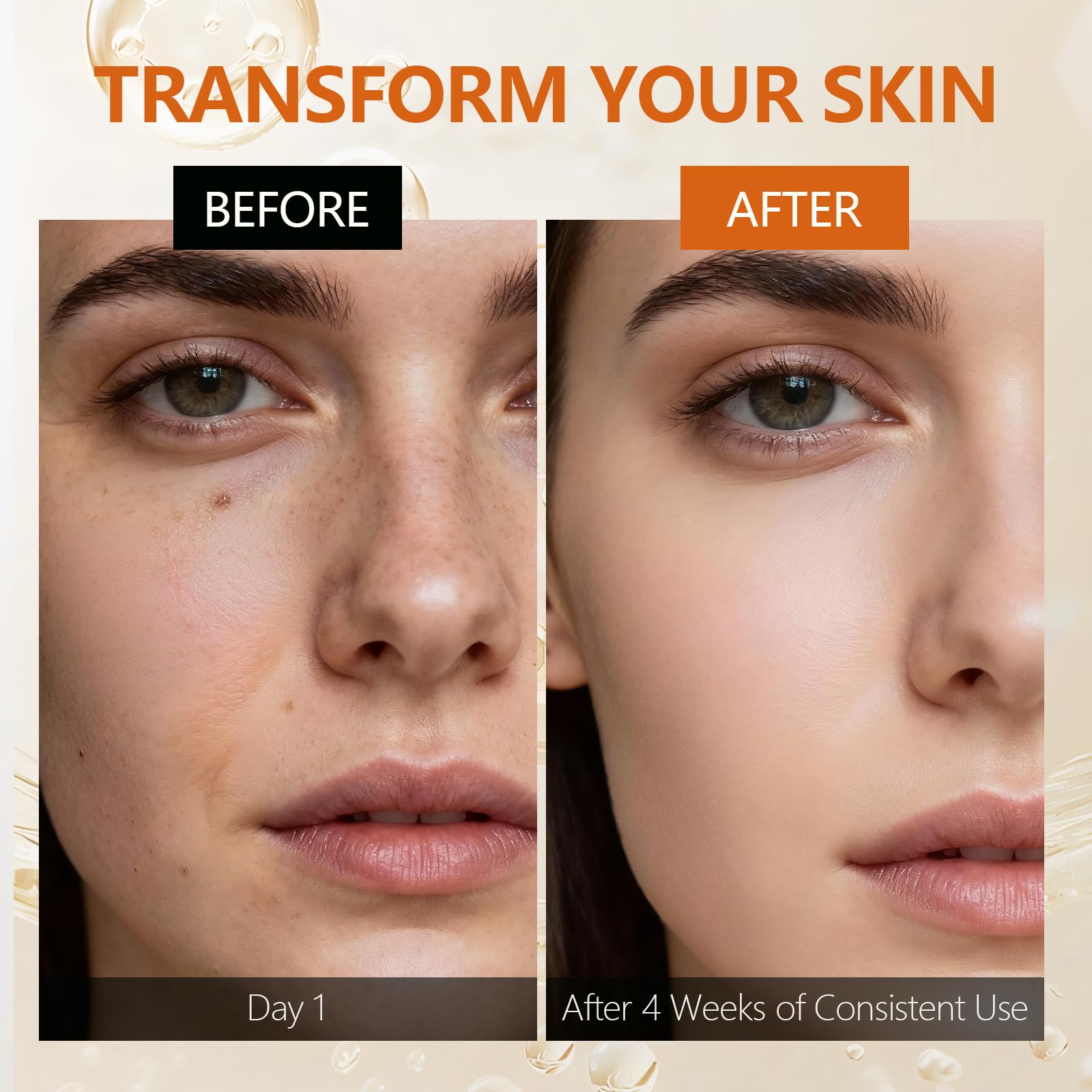 RoowLtne Retinol Serum for Face & Neck – Anti-Aging with Collagen & Hydration