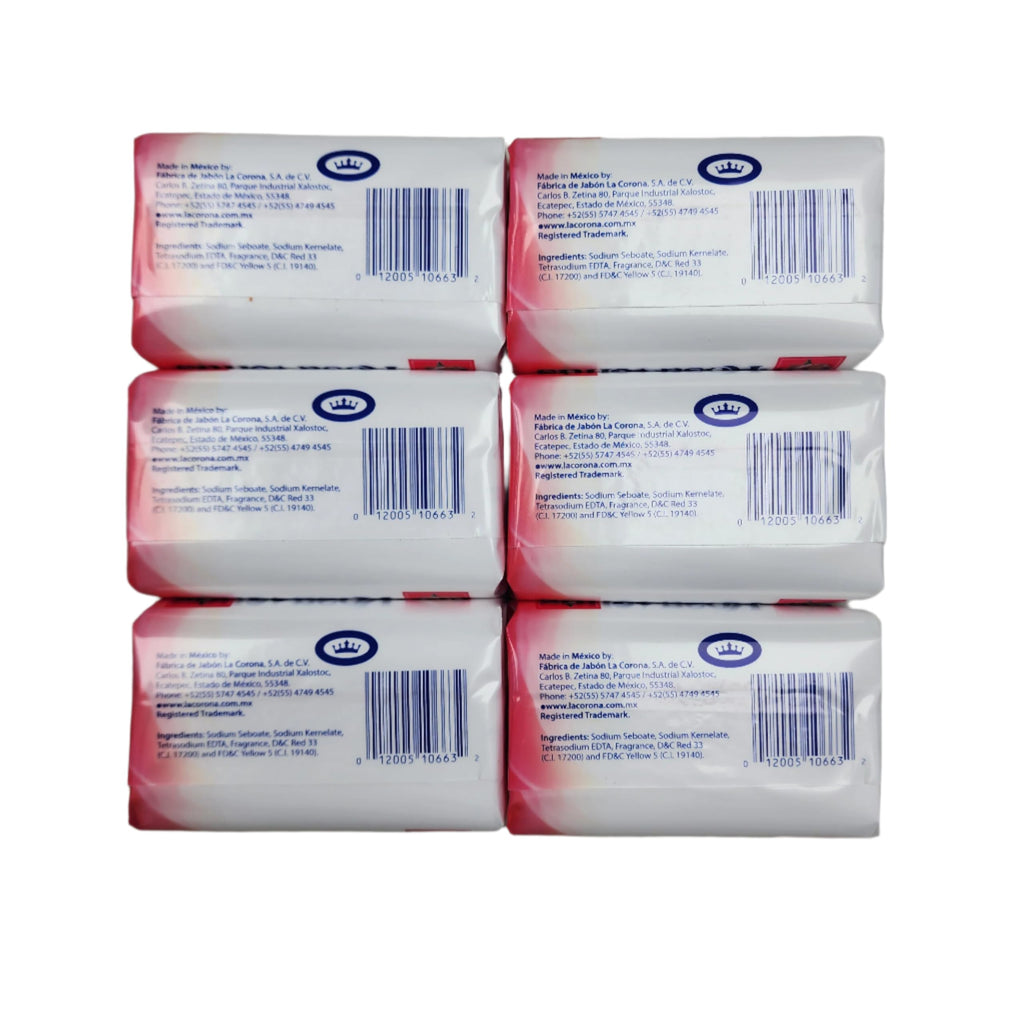 Rosa Venus Pink Bar Soap 5.3 oz – Pack of 6 | Skin Cleanser