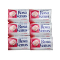 Rosa Venus Pink Bar Soap 5.3 oz – Pack of 6 | Skin Cleanser