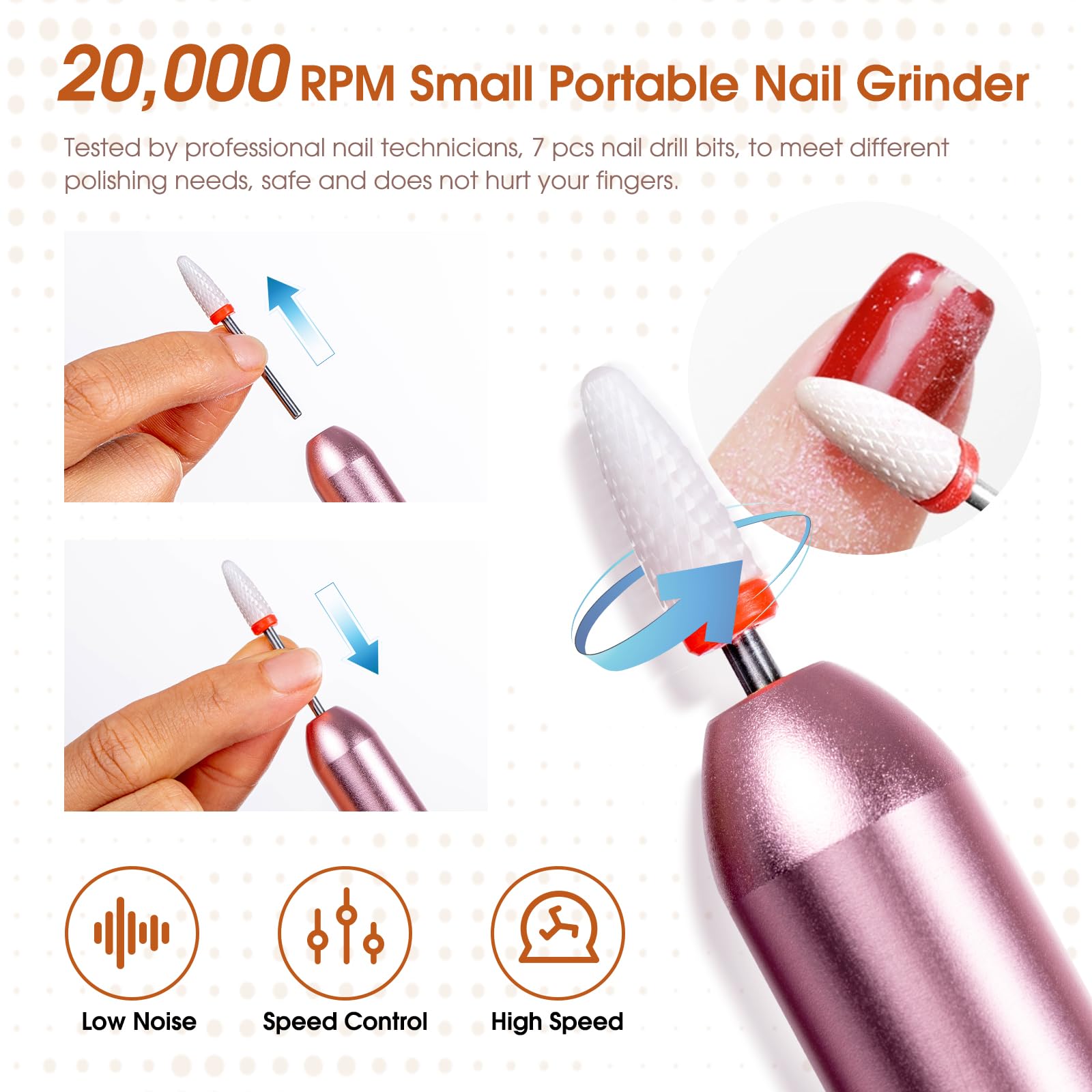 ROSALIND Poly Nail Gel Kit with Drill — 14 Colors, 48W UV Lamp & Accessories