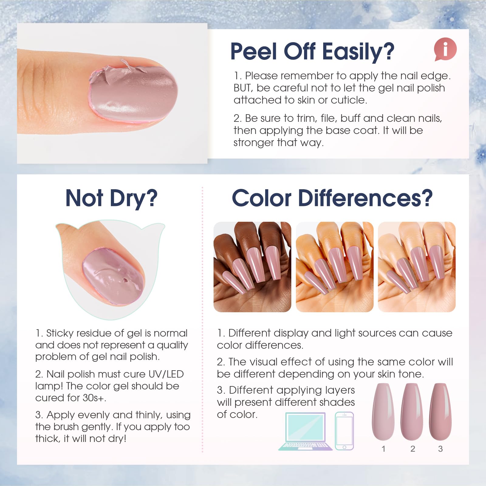 ROSALIND Cat Eye Gel Nail Polish Set – 26 Colors + Base Coat, Matte/Glossy Top Coats, Magnet, Nail Primer