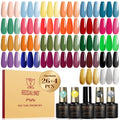 ROSALIND Fall Gel Nail Polish Set — 26 Colors with Base/Top Coats