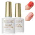 ROSALIND 2 Pack Gel Nail Polish Remover (15ml) – Quick, No-Foil Removal in 2–5 Minutes