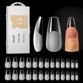 ROSALIND Half Matte Medium Coffin Nail Tips – 264pcs Press-On Nails for DIY Manicure