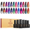 ROSALIND 12-Color Thermal Gel Nail Polish Set – Mood-Changing UV Gel Polish