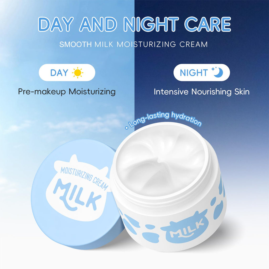 Rosardene 9-Piece Milk Skincare Set for Women & Teens – Gentle Hydration