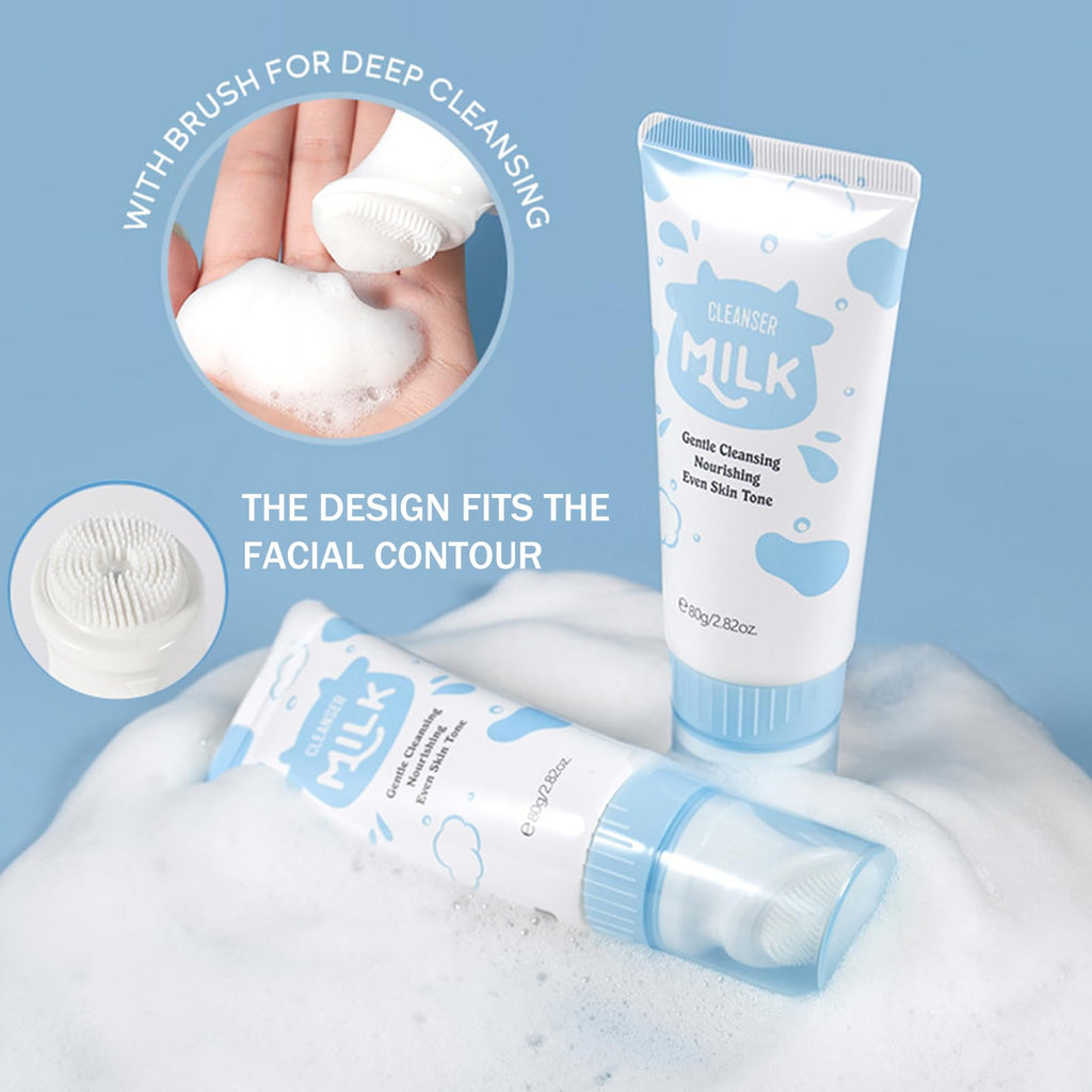 Rosardene 11-in-1 Milk Skincare Set – Gentle Hydration for Teens & Women