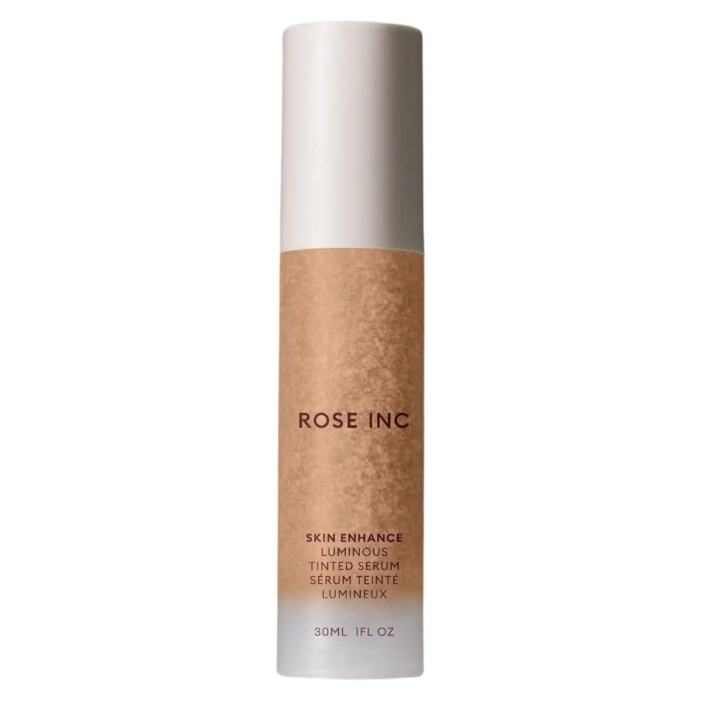 ROSE INC Skin Enhance Non-Comedogenic Skin Tint Serum Foundation 60 – Hydrating, Breathable Coverage for Medium Neutral Skin