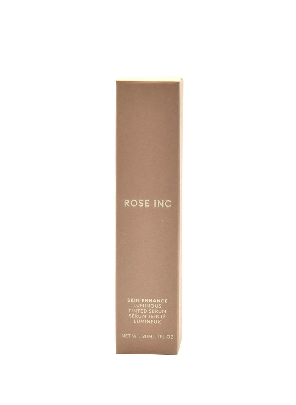 ROSE INC Skin Enhance Non-Comedogenic Skin Tint Serum Foundation 30 | Breathable, Luminous Coverage
