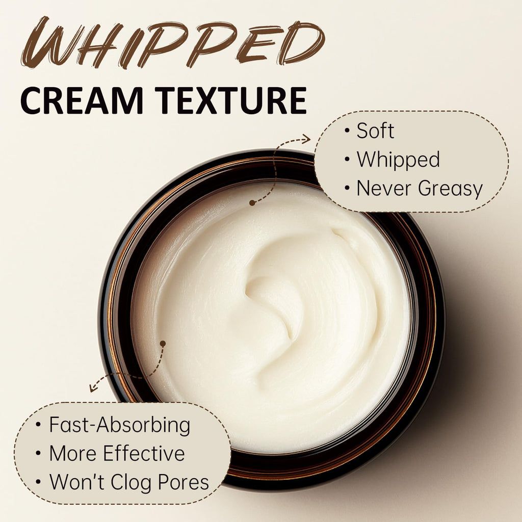 Roseblem Whipped Tallow Balm for Face & Body – 100% Grass-Fed Tallow, Manuka Honey & Beeswax (4.2 oz)