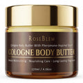 Roseblem Cologne-Inspired Body Butter for Men – New Formula, 4.06 oz