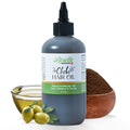 Roselle Naturals Chadian Hair Oil for Growth — 8 oz, USA Made with Chebe Powder