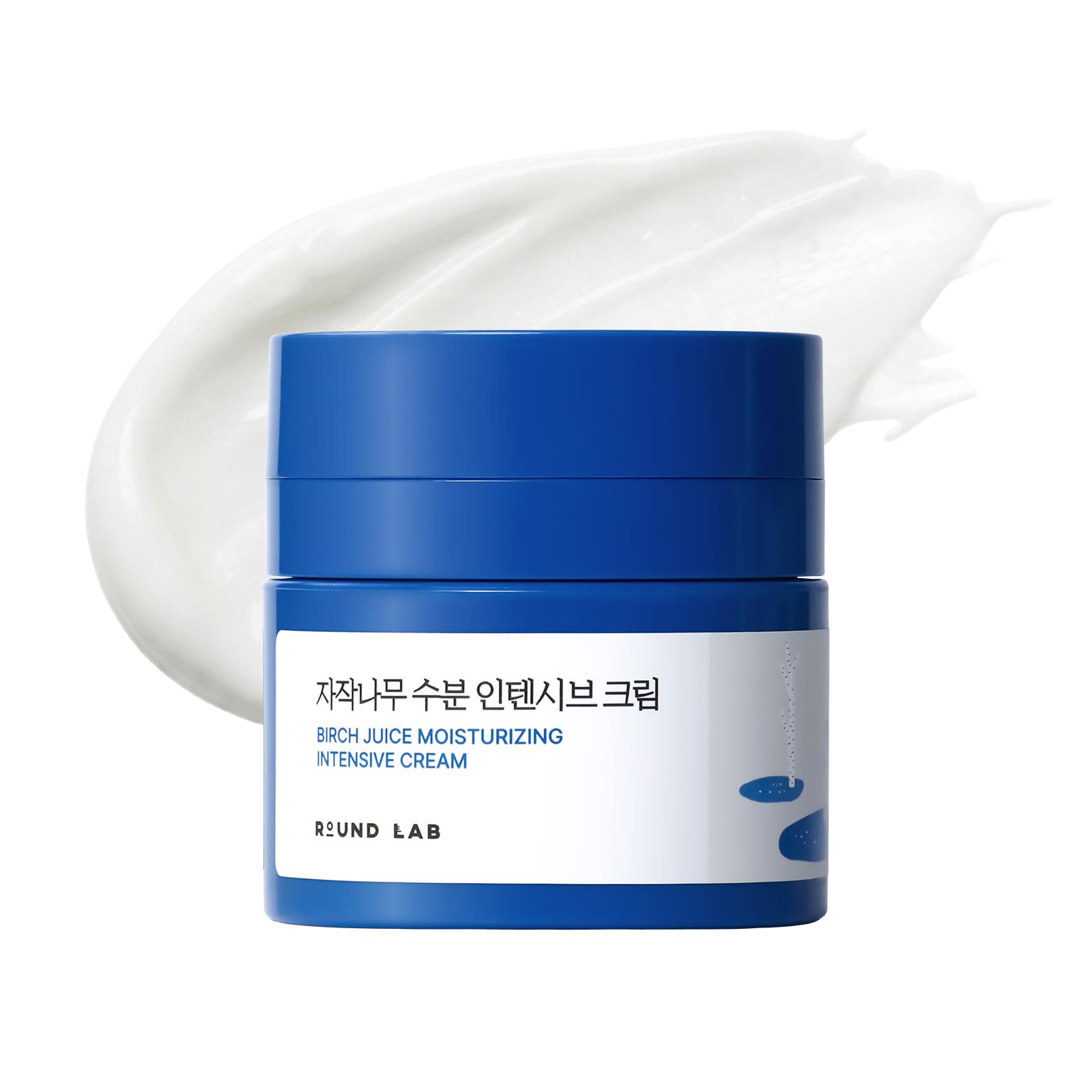 ROUND LAB Birch Juice Moisturizing Intensive Cream – Deep Hydration with Birch Sap & Hyaluronic Acid