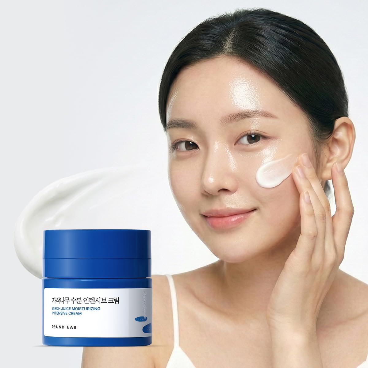 ROUND LAB Birch Juice Moisturizing Intensive Cream – Deep Hydration with Birch Sap & Hyaluronic Acid