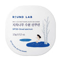 ROUND LAB Birch Juice Moisturizing UV Lock Sun Cushion SPF50+ Broad Spectrum – Mineral Sunscreen, No White Cast, Travel-Ready