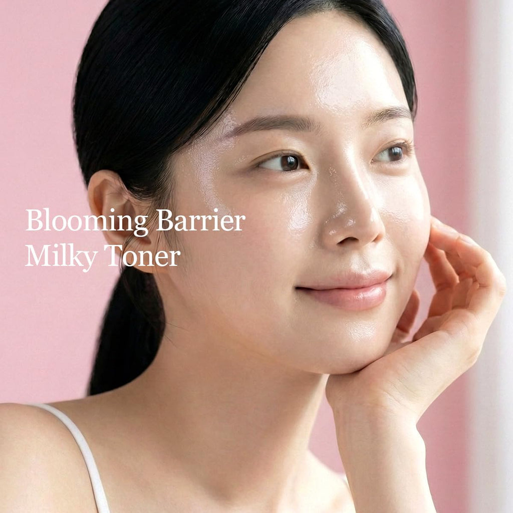 ROUND LAB Camellia Collagen PDRN Milky Toner – Hydrating Glass Skin Toner