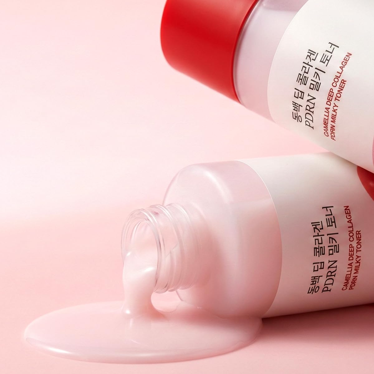 ROUND LAB Camellia Collagen PDRN Milky Toner – Hydrating Glass Skin Toner