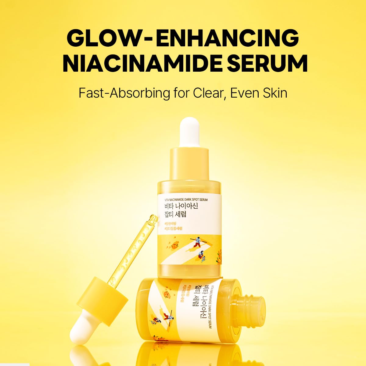 ROUND LAB Vita Niacinamide Dark Spot Serum — Radiance & Even Tone (1.01 fl oz)