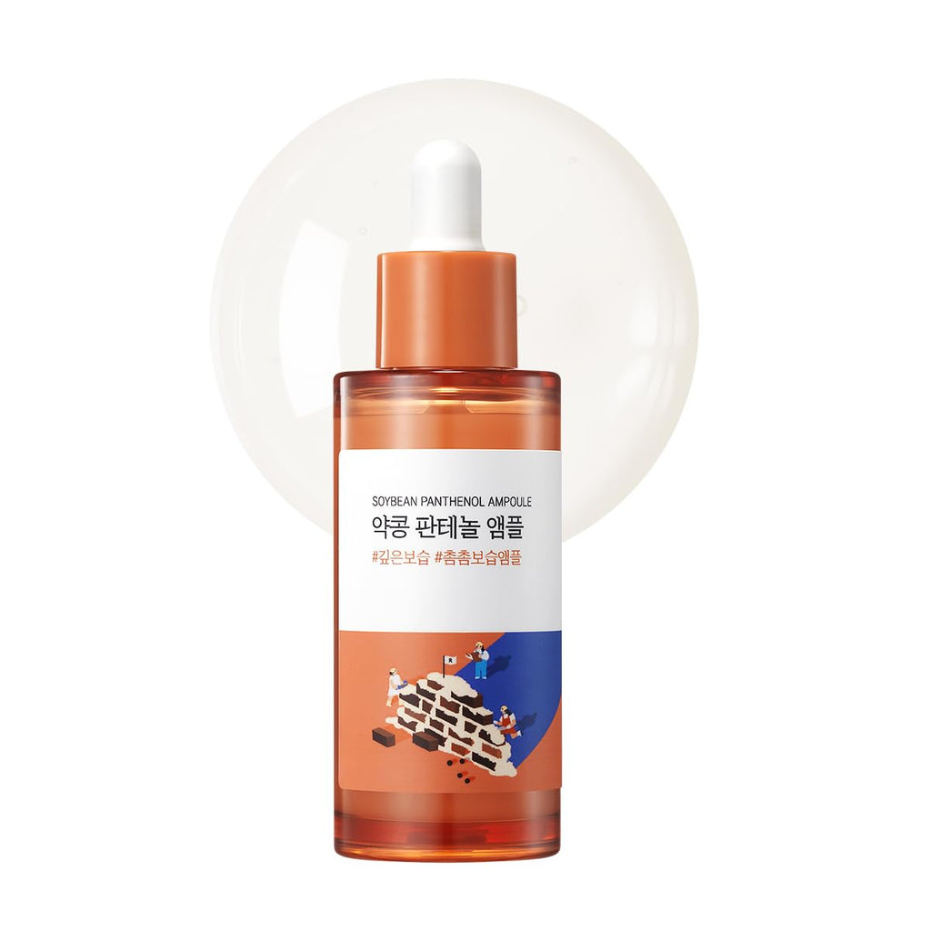 ROUND LAB Soybean Panthenol Ampoule 1.69 fl oz — Deep Hydration & Barrier Support