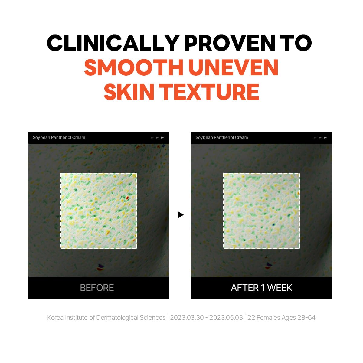 ROUND LAB Soybean Panthenol Cream — 120-Hour Hydration & Barrier Repair