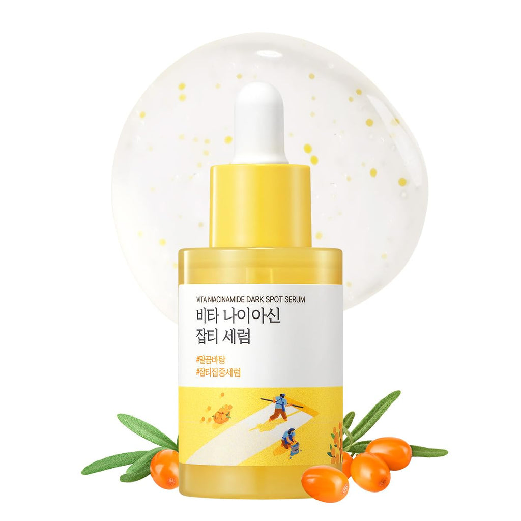 ROUND LAB Vita Niacinamide Dark Spot Serum — Radiance & Even Tone (1.01 fl oz)