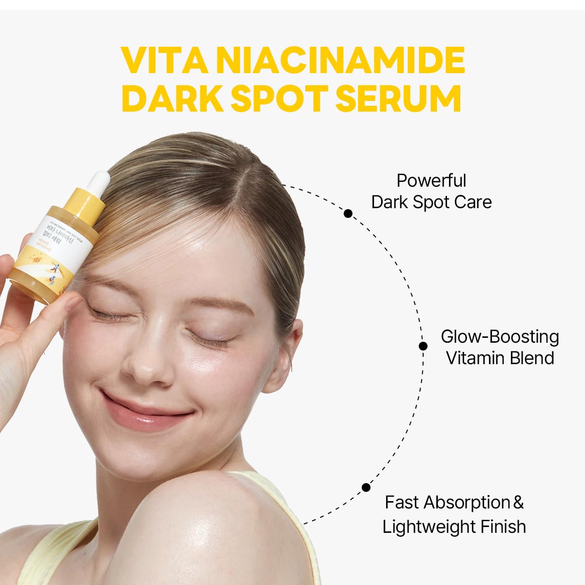 ROUND LAB Vita Niacinamide Dark Spot Serum — Radiance & Even Tone (1.01 fl oz)