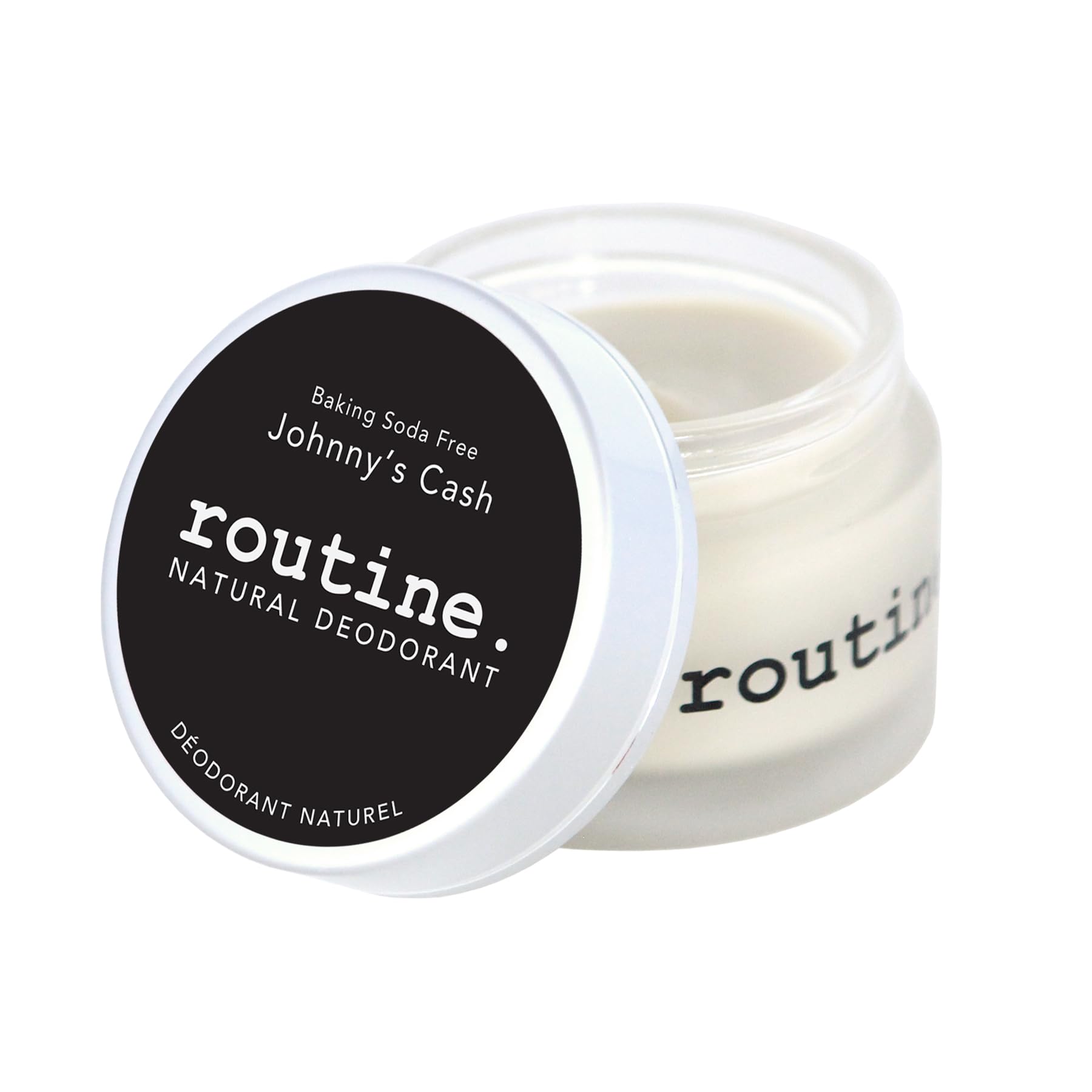 Routine Natural Aluminum-Free Deodorant Cream – Cedarwood, Pine, Bergamot & Patchouli (2 oz)