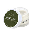 Routine Patchouli Aluminum Free Natural Deodorant 58g for Sensitive Skin | Patchouli & Patchouley (DIRTY HIPSTER NO.1 Jar)