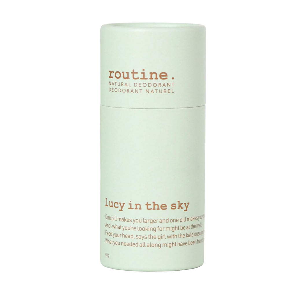 Routine Lucy in the Sky Deo Stick – Aluminum-Free Natural Deodorant for Women & Men | 1.7 fl oz