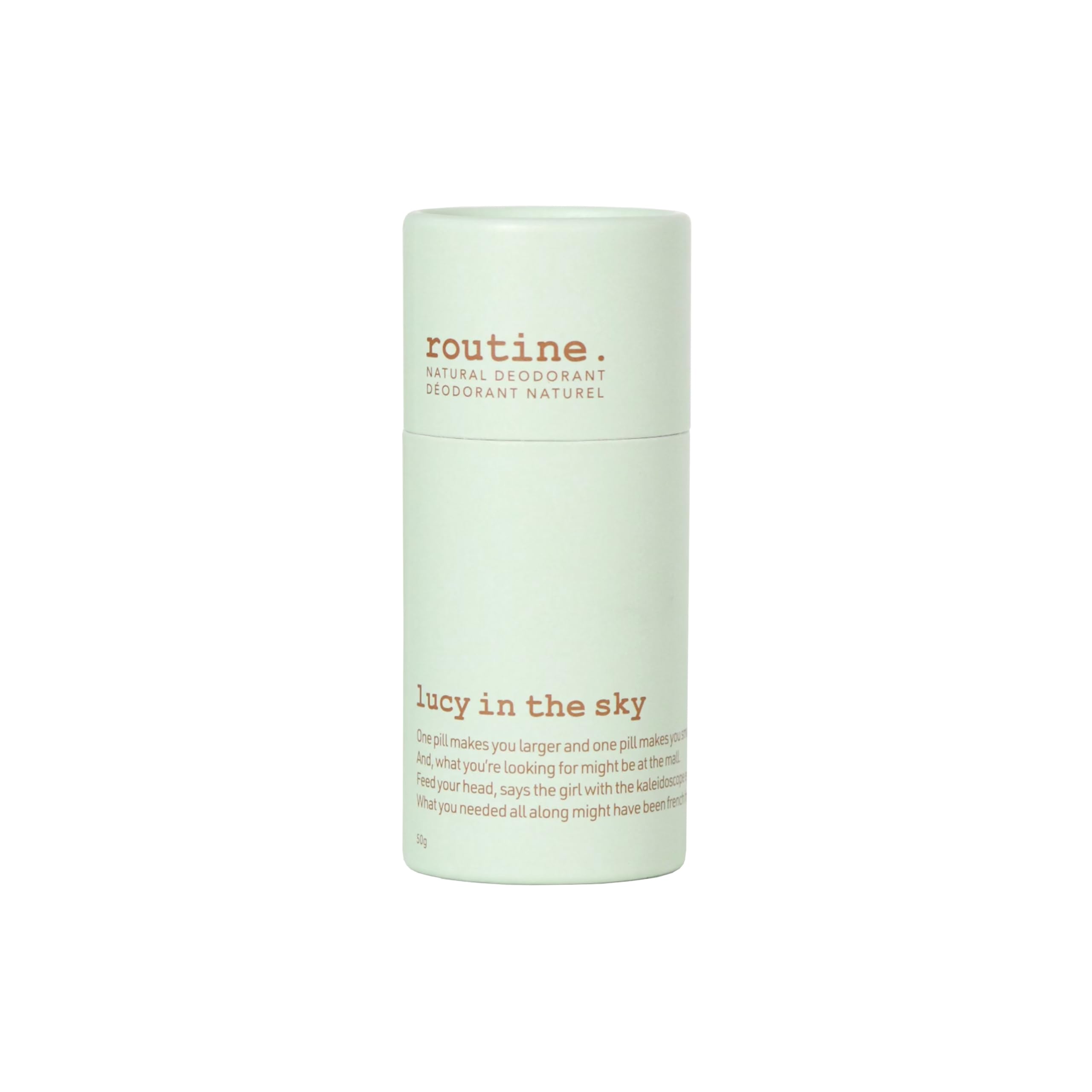 Routine Lucy in the Sky Deo Stick – Aluminum-Free Natural Deodorant for Women & Men | 1.7 fl oz