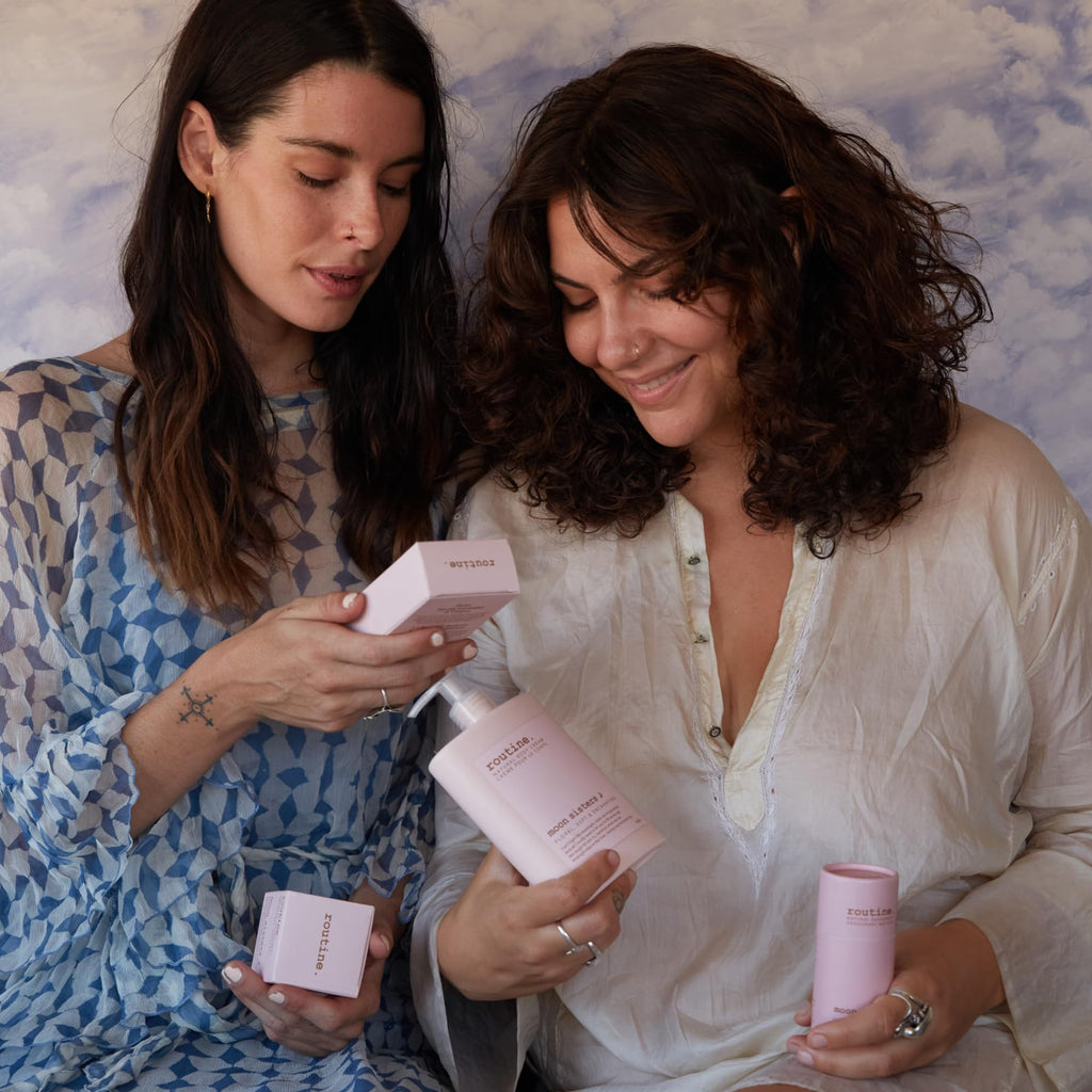 ROUTINE Moon Sisters Stick Deodorant, 50 g – Floral, Natural & Sustainable