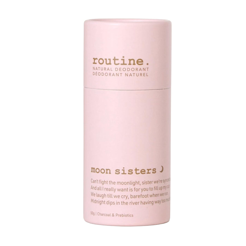 ROUTINE Moon Sisters Stick Deodorant, 50 g – Floral, Natural & Sustainable