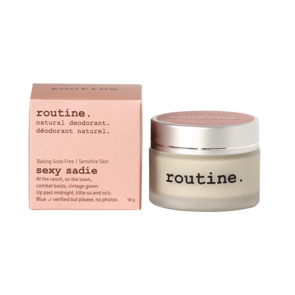 Routine Natural Aluminum-Free Deodorant for Women & Men | Ylang Ylang, Orange & Vanilla