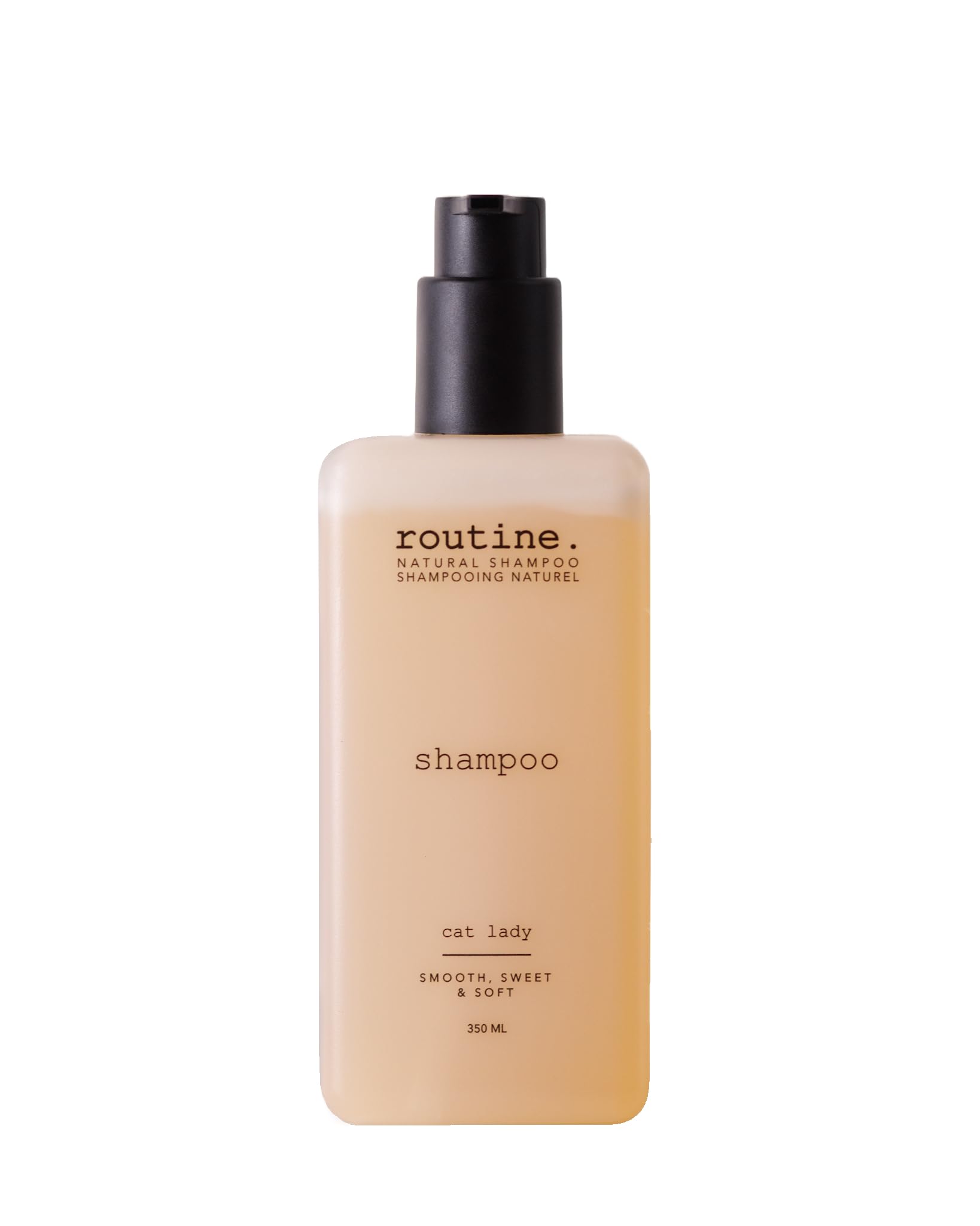 Routine Softening Shampoo – Hydrating, Paraben & Sulfate Free (350ml) | The Cat Lady