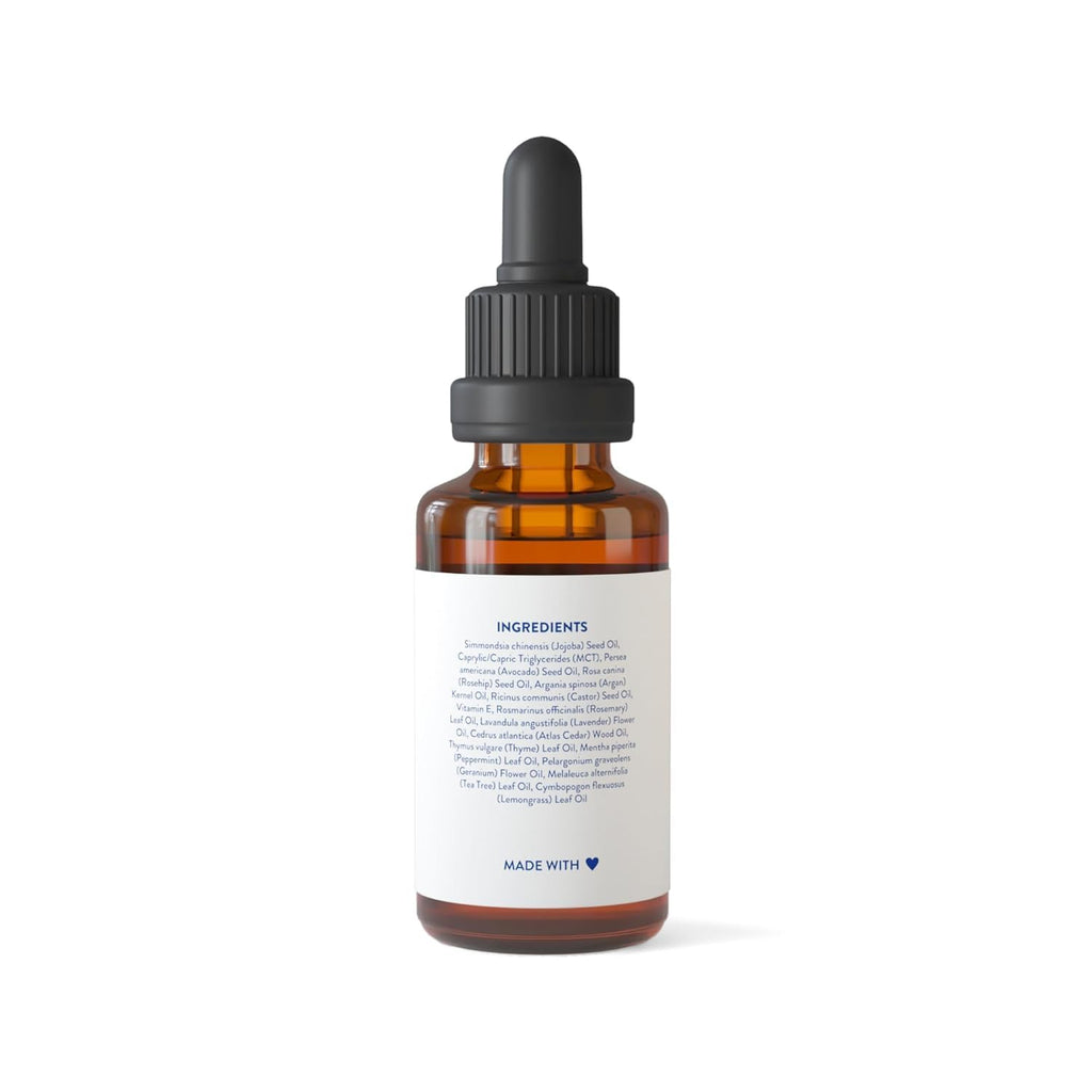 Routine Wellness Hair Treatment Serum for Thinning Hair – Plant-Based Rosemary, Tea Tree & Argan Oils (Pack of 3)