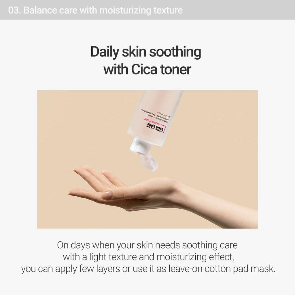 ROVECTIN CICA Care Purifying Toner – Soothing Toner for Sensitive Skin (8.8 fl oz)